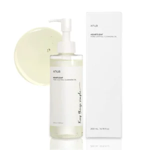 Anua Heartleaf Pore Control Cleansing Oil: Deep Cleanse for Healthy Skin 200ml