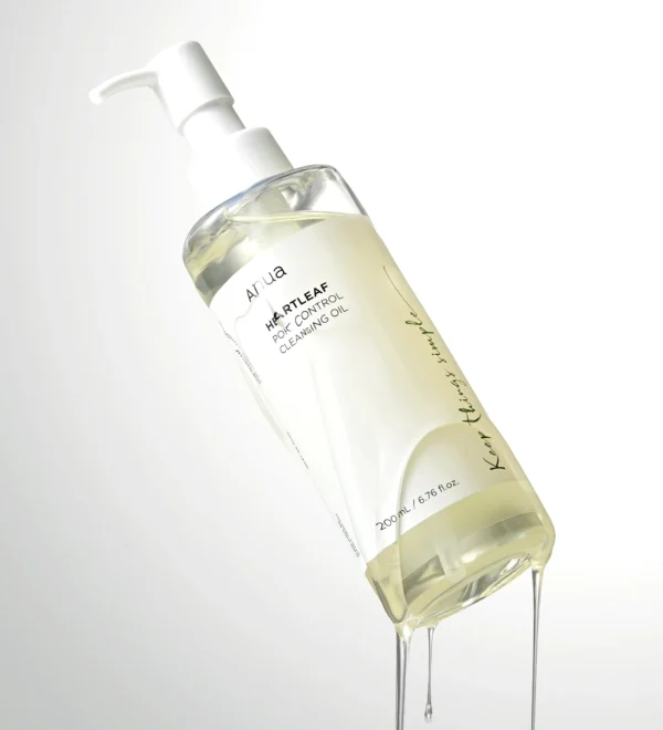 Anua Heartleaf Pore Control Cleansing Oil: Deep Cleanse for Healthy Skin 200ml - Image 7