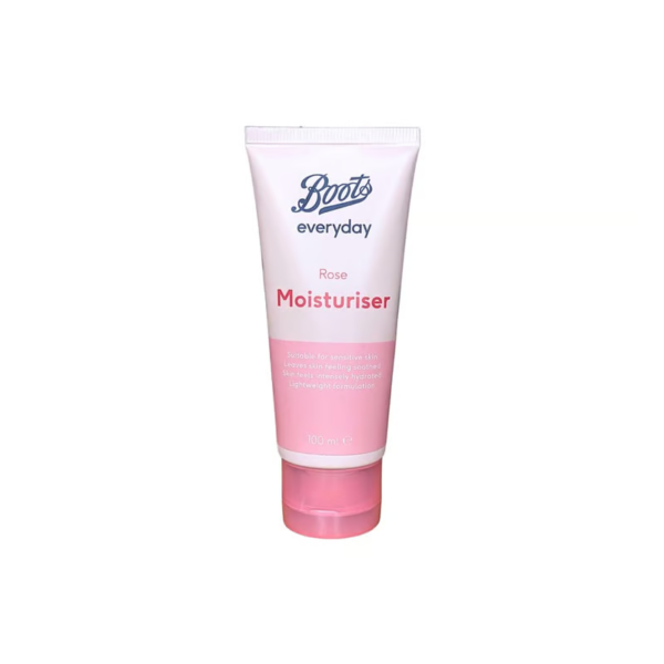 Boots Rose Moisturizer Cream 100ml