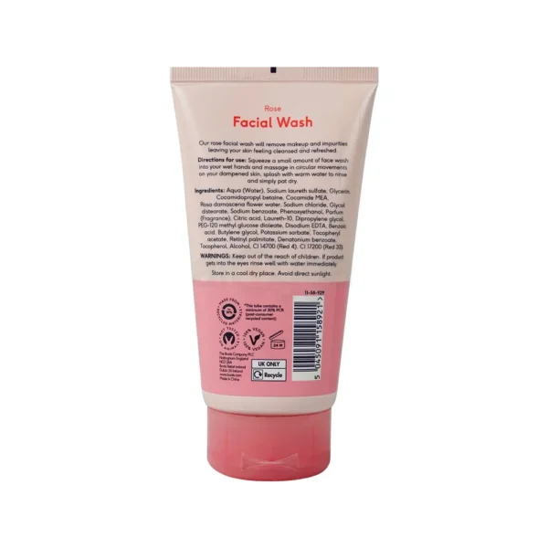 Boots Rose Moisturizer Cream 100ml - Image 2