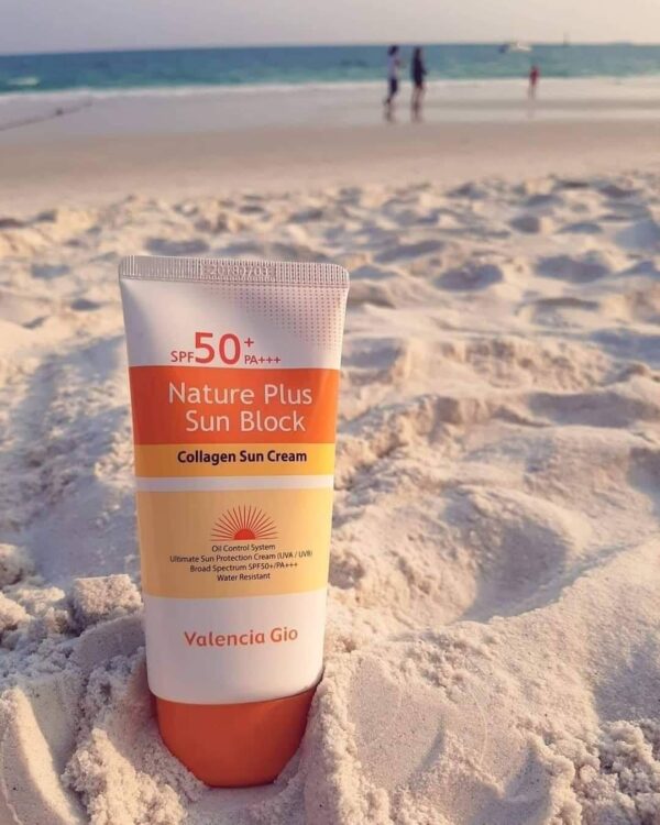 Valencia Gio Nature Plus Sunblock - Image 4