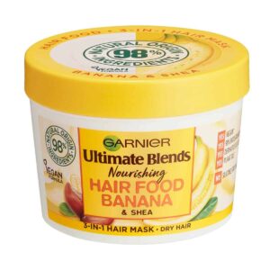 Deep Nourishment: Garnier Nourishing Hair Food for Dry Hair