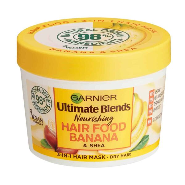 Deep Nourishment: Garnier Nourishing Hair Food for Dry Hair