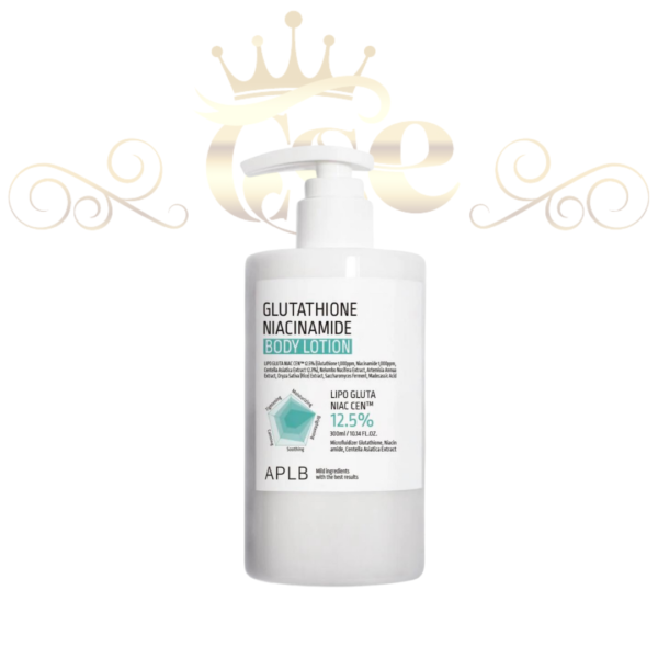 APLB Glutathione Niacinamide Body Lotion - Image 4