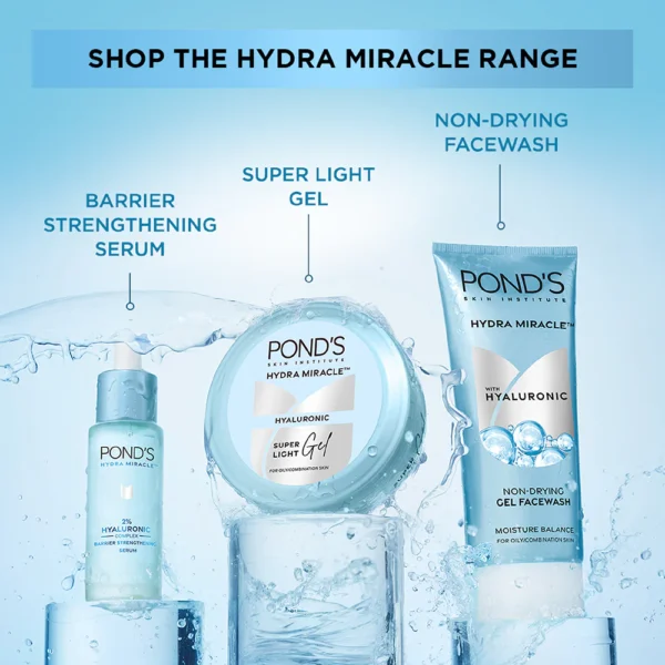 Pond’s Super Light Gel Moisturiser - Image 2