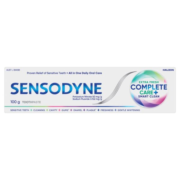 Sensodyne Complete Protection Toothpaste 100gm - Image 3