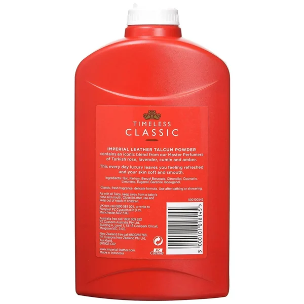 Imperial Leather Talcum Powder Original - Image 2