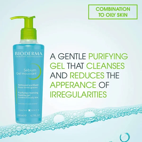 Bioderma Sebium Gel Moussant: A Purifying Foaming Gel - Image 6