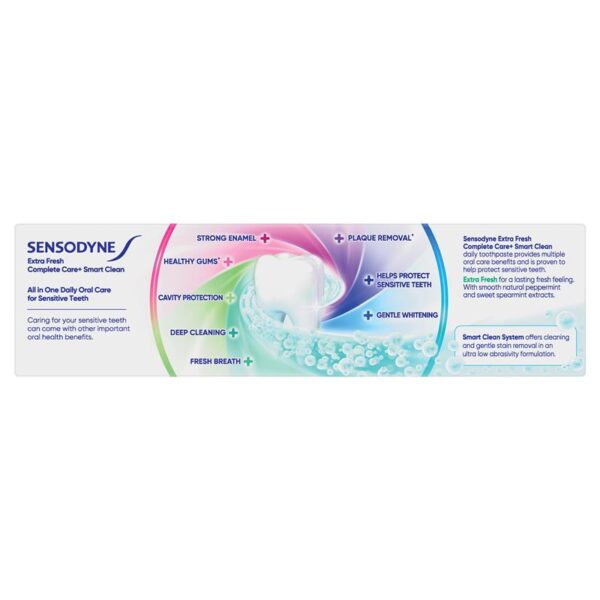Sensodyne Complete Protection Toothpaste 100gm - Image 2