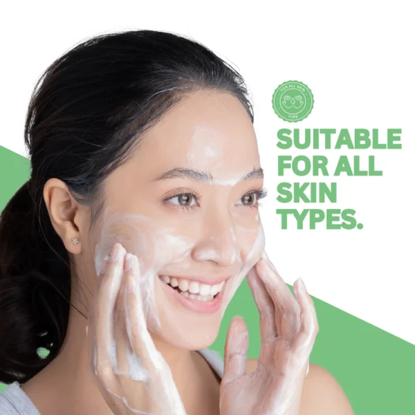 Boots Cucumber Facial Wash 150ml - Image 3