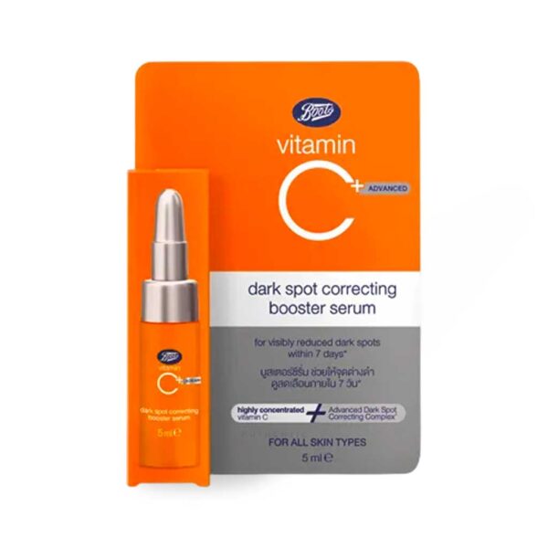 Brighten Your Skin: Boots Vitamin C Dark Spot Correcting Serum - Image 4