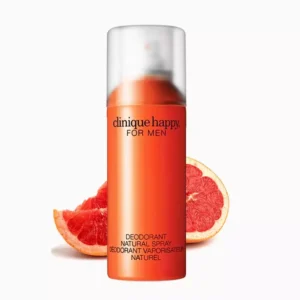 Clinique Happy Deodorant Body for Men: Freshness and Confidence Every Day 200ml