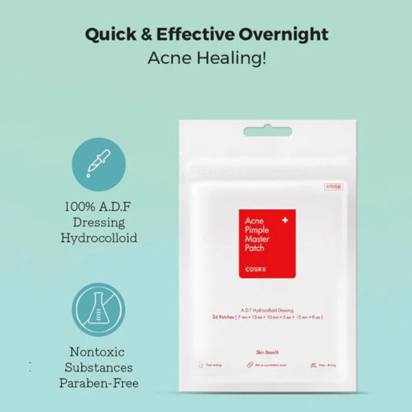 Cosrx Acne Pimple Master Patch: Your Solution to Spot Treatment 24 Patches - Image 6