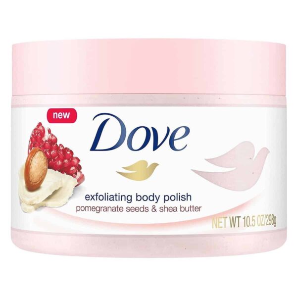 Dove Pomegranate Seeds & Shea Butter Exfoliating Body Scrub 225ml