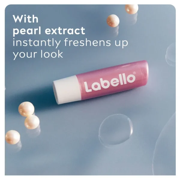Radiant Lips: The Magic of Labello Lip Balm Pearly Shine - Image 6