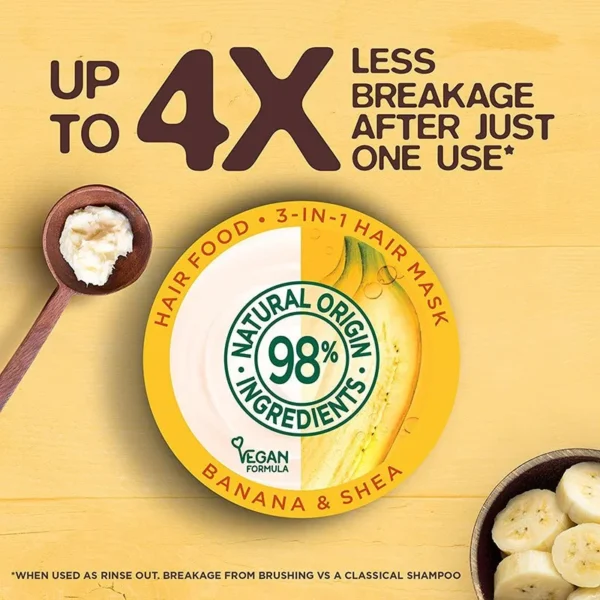 Deep Nourishment: Garnier Nourishing Hair Food for Dry Hair - Image 9