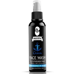 Muuchstac Ocean Face Wash for Men: A Refreshing Cleanser Experience 100ml
