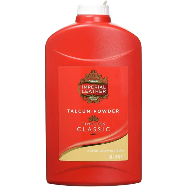 Imperial Leather Talcum Powder Original - Image 3