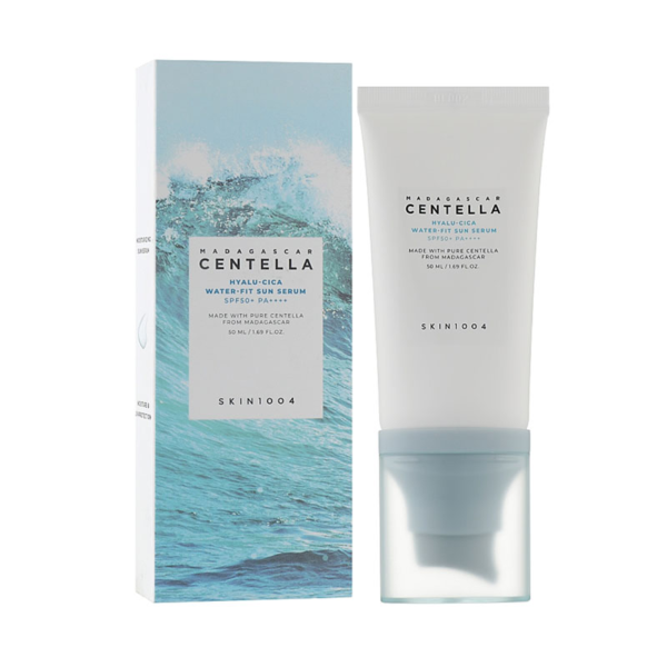 Skin1004 Hyalu-Cica Water Fit Sun Serum: Ultimate Sun Protection Solution 100ml - Image 6