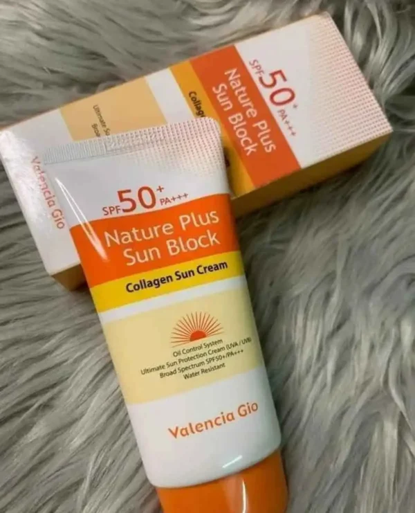 Valencia Gio Nature Plus Sunblock - Image 5