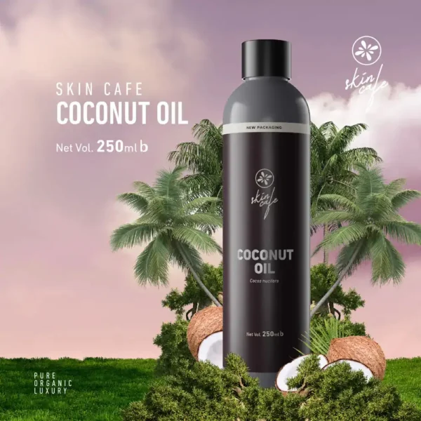 Skin Cafe Coconut Oil: Natural Moisturizer for Soft and Glowing Skin - Image 4