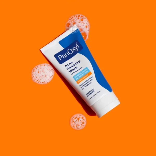 Clear Breakouts Fast with PanOxyl Acne Foaming Wash 10% BP - Image 9