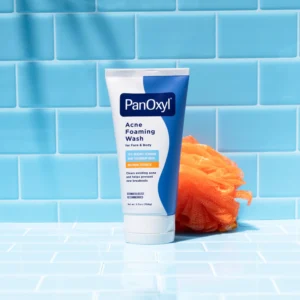 Clear Breakouts Fast with PanOxyl Acne Foaming Wash 10% BP