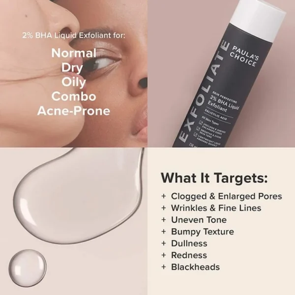 Reveal Clearer Skin with Paula’s Choice 2% BHA Liquid Exfoliant - Image 2