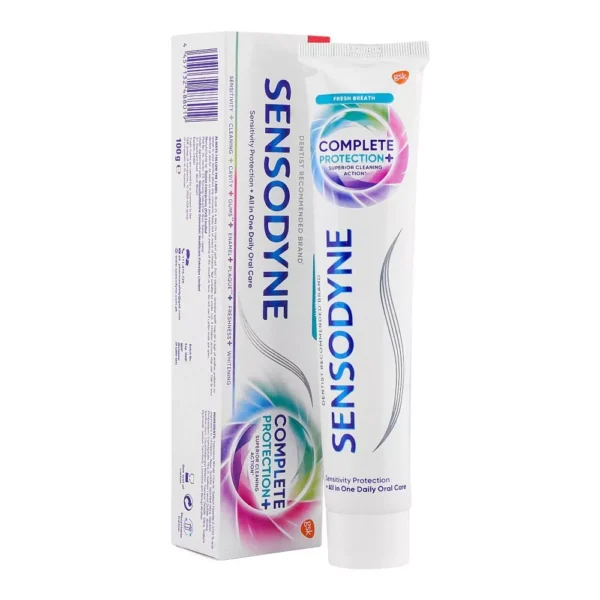 Sensodyne Complete Protection Toothpaste 100gm - Image 4