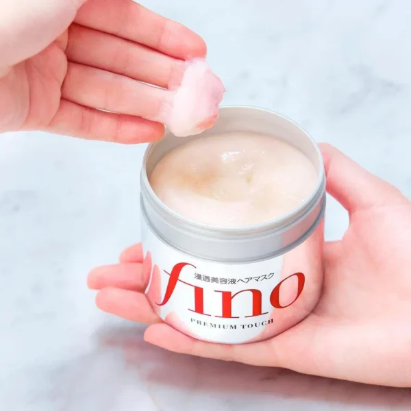 Shiseido Fino Premium Touch Hair Mask 230gm - Image 4