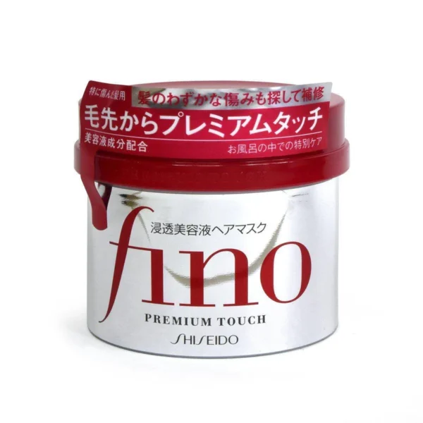 Shiseido Fino Premium Touch Hair Mask 230gm - Image 6