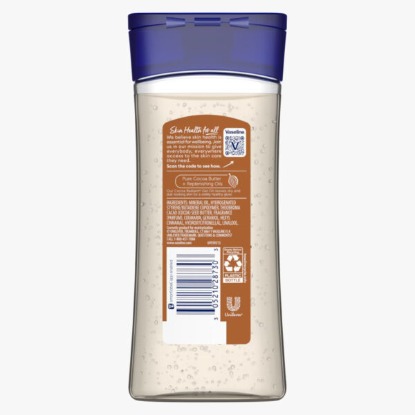 Experience Deep Hydration with Vaseline Cocoa Radiant Body Oil - Image 2