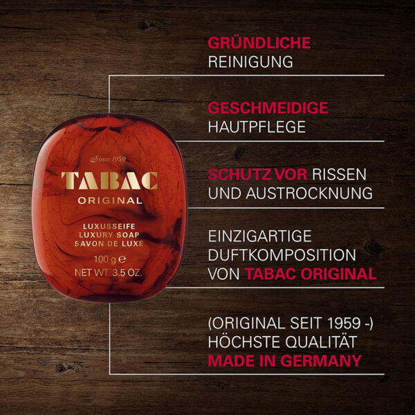 Tabac Original Luxus Seife Soap - Image 4