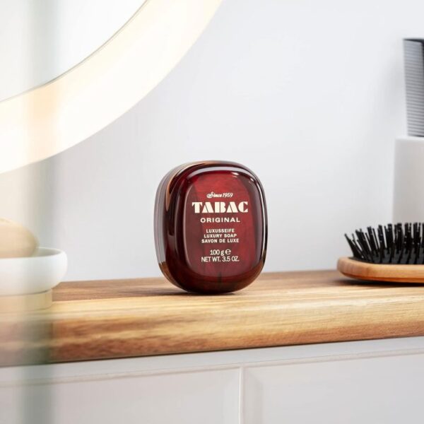 Tabac Original Luxus Seife Soap - Image 2