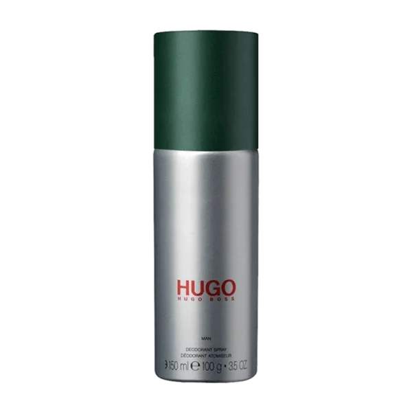Hugo Boss Hugo Man Deodorant Spray: The Ultimate Freshness for Men 150ml - Image 2
