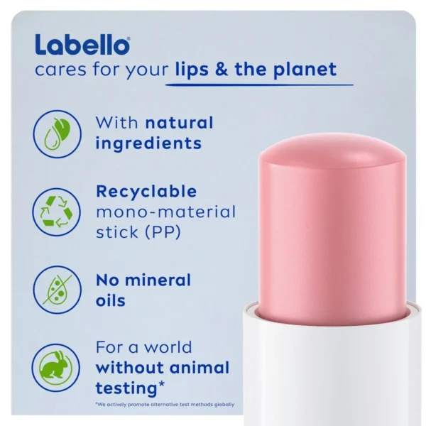 Radiant Lips: The Magic of Labello Lip Balm Pearly Shine - Image 4