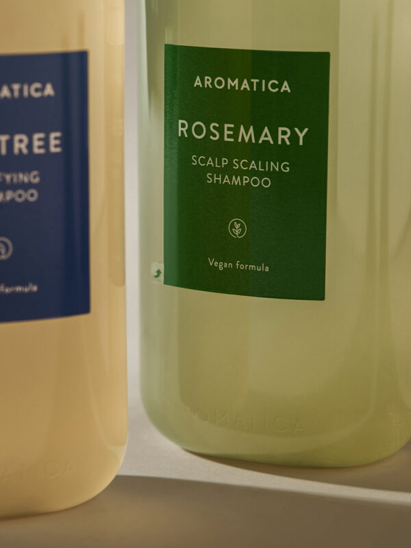 Aromatica Rosemary Scalp Scaling Shampoo - Image 4