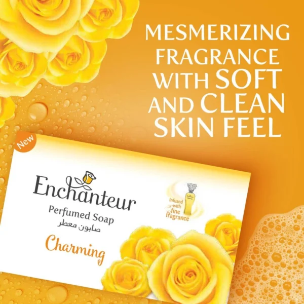 Enchanteur Perfumed Soap Charming: A Fragrance That Captivates and Soothes - Image 4