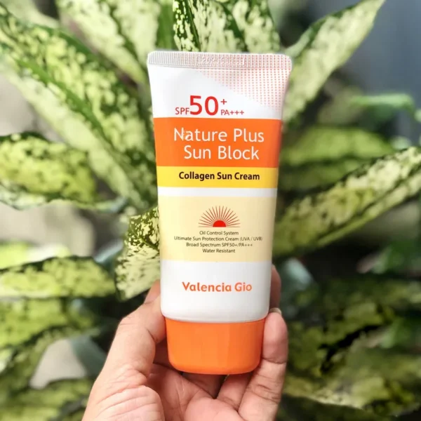 Valencia Gio Nature Plus Sunblock - Image 3