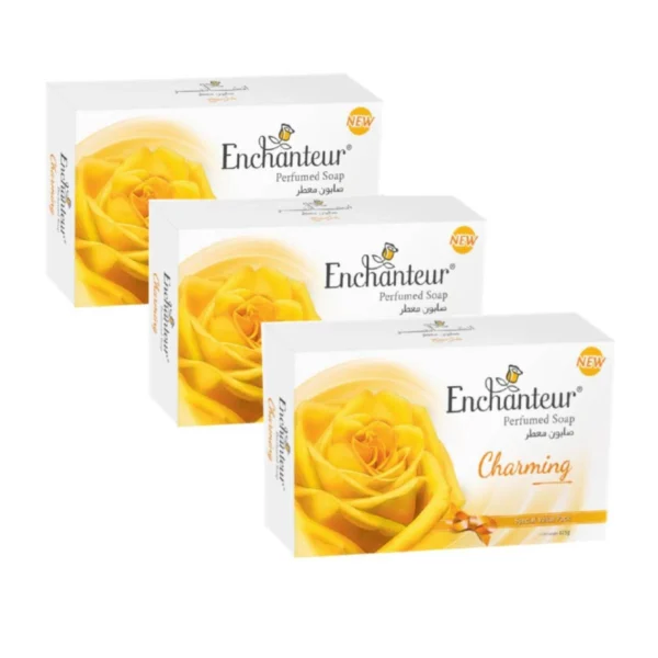 Enchanteur Perfumed Soap Charming: A Fragrance That Captivates and Soothes - Image 5