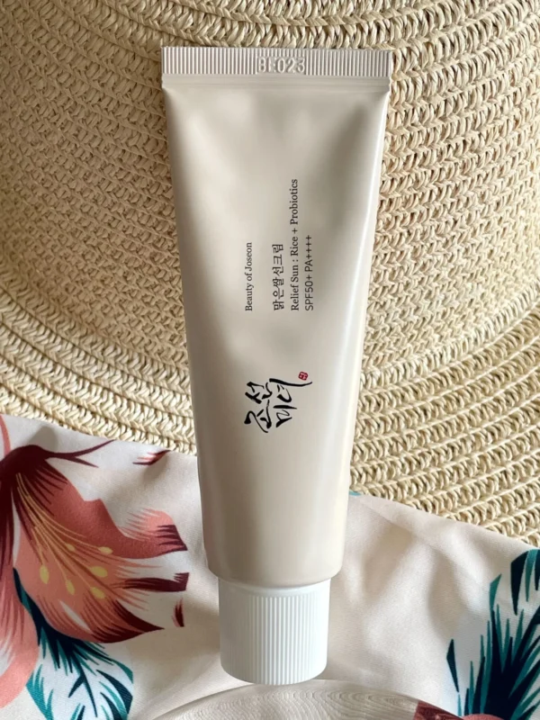 Beauty of Joseon Relief Sun : Rice + Probiotics (SPF50+ PA++++) 10ml - Image 3