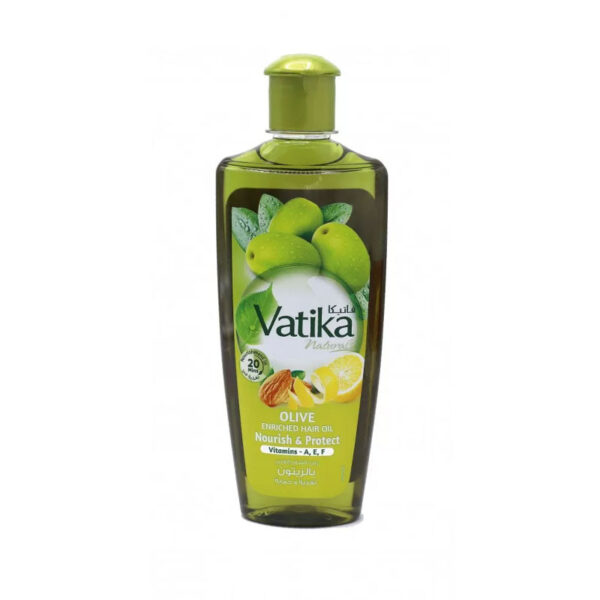 Dabur Vatika Naturals Olive Hair Oil for Nourished Hair - Image 2