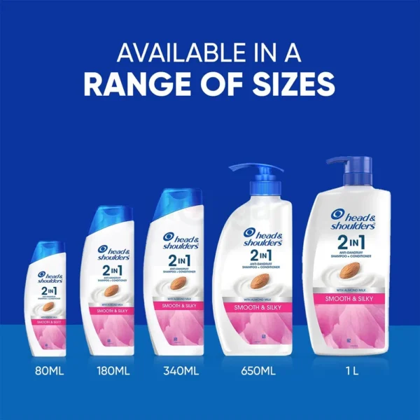Head & Shoulders Anti-Dandruff Shampoo 300ml - Image 2