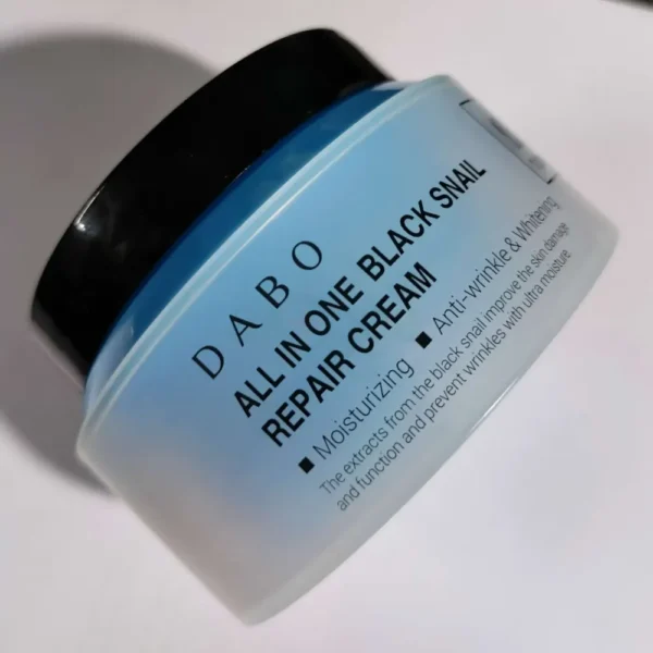 Dabo All in One Black Snail Cream for Rejuvenation 1000mg - Image 3