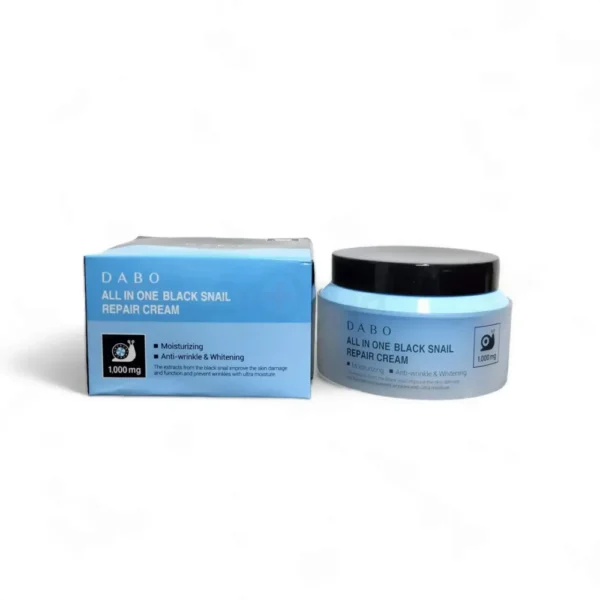 Dabo All in One Black Snail Cream for Rejuvenation 1000mg - Image 2