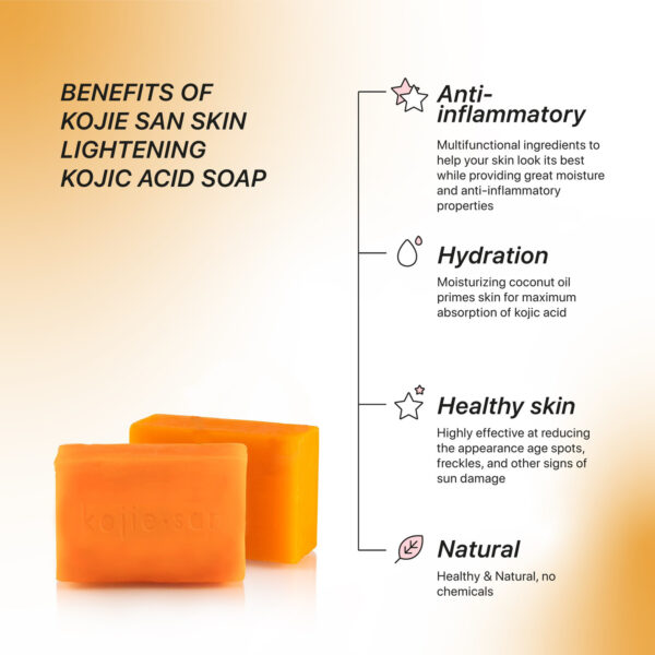 Brighten Your Skin: The Wonders of Kojie San Facial Beauty Soap - Image 2