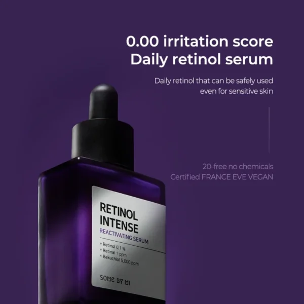 Some By Mi Retinol Intense Serum for Smooth, Youthful Skin 30ml - Image 6