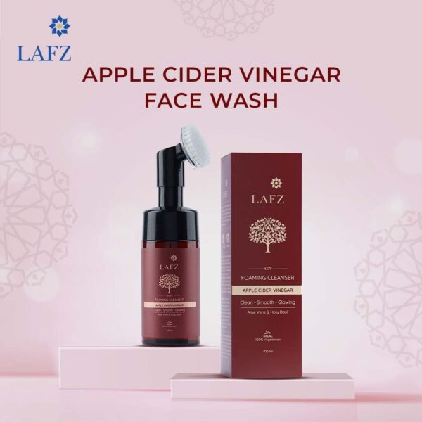 Lafz Apple Cider Vinegar Foaming Cleanser: Your Ultimate Skin Detox - Image 6