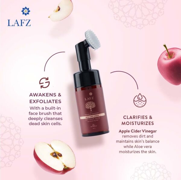 Lafz Apple Cider Vinegar Foaming Cleanser: Your Ultimate Skin Detox - Image 5