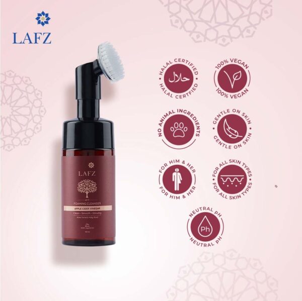 Lafz Apple Cider Vinegar Foaming Cleanser: Your Ultimate Skin Detox - Image 3